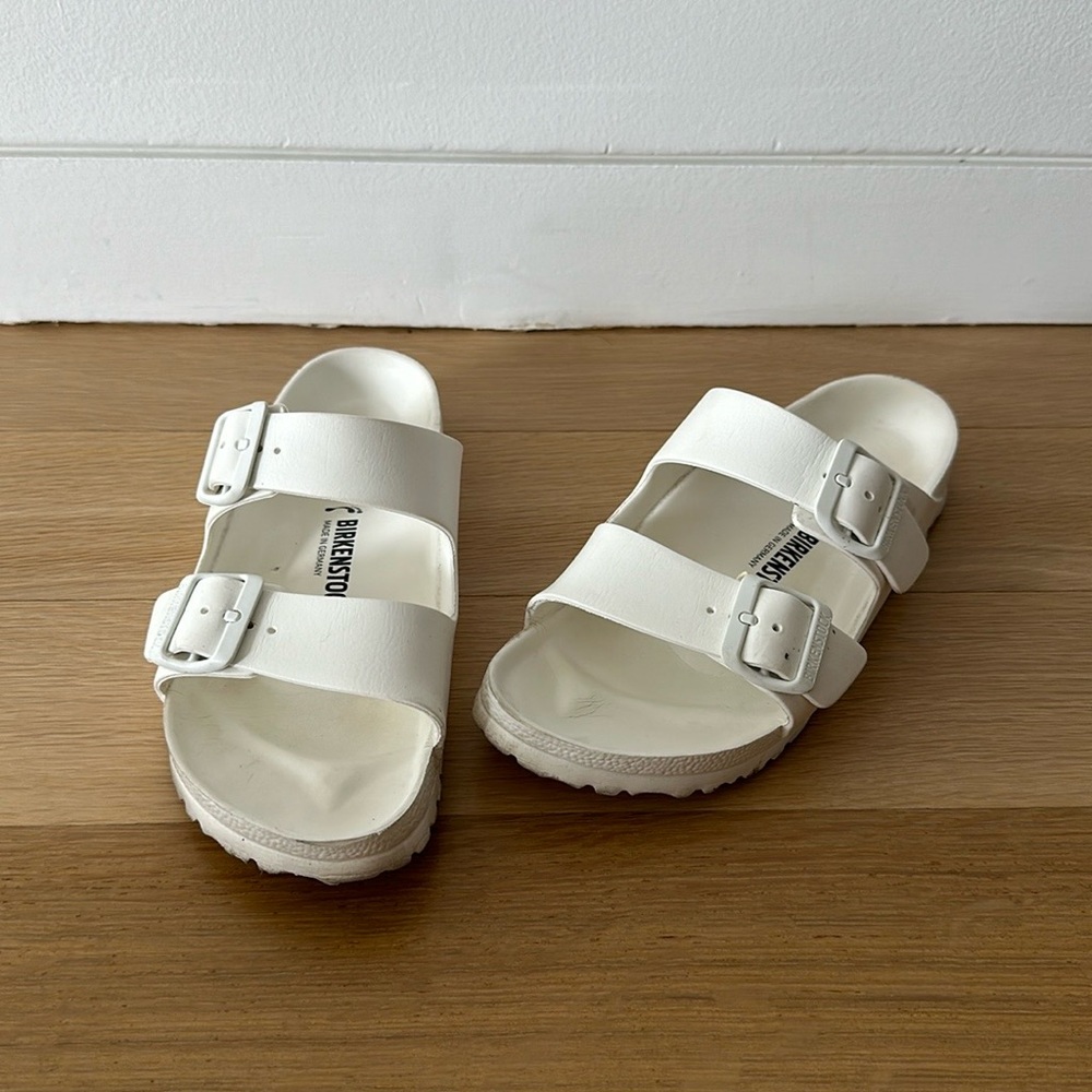 Birkenstock EVA white size 37
